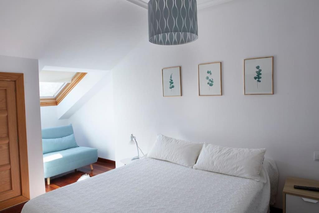 Apartamento Con Terraza A Un Paso De La Playa 希洪 外观 照片
